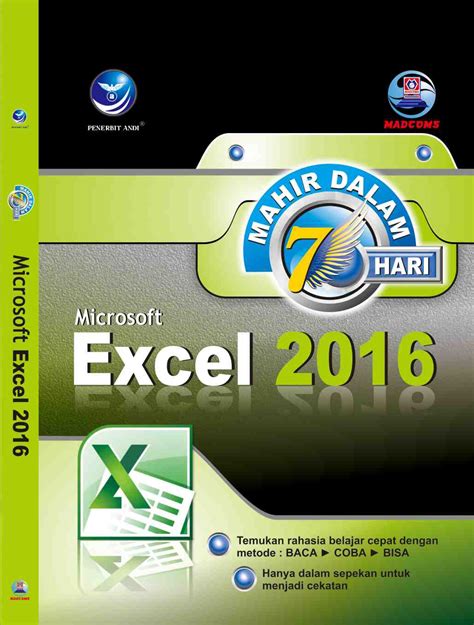 Jual Buku Mahir Dalam Hari Microsoft Excel Karya Madcoms Toko