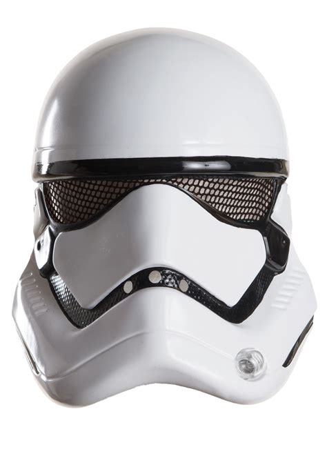 Adult Star Wars The Force Awakens Stormtrooper 1/2 Helmet