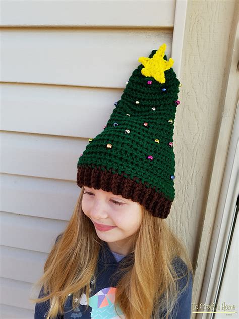 Ravelry Christmas Tree Hat Pattern By To Craft A Home