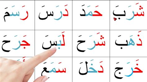 تعلم القراءة كلمات ثلاتية مع حركة الفتح Reading Arabic Alphabet Youtube