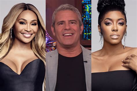 Andy Cohen Talks 'RHOA' Season 14 Cast as Porsha Williams and Cynthia Bailey Are Rumored to Not ...