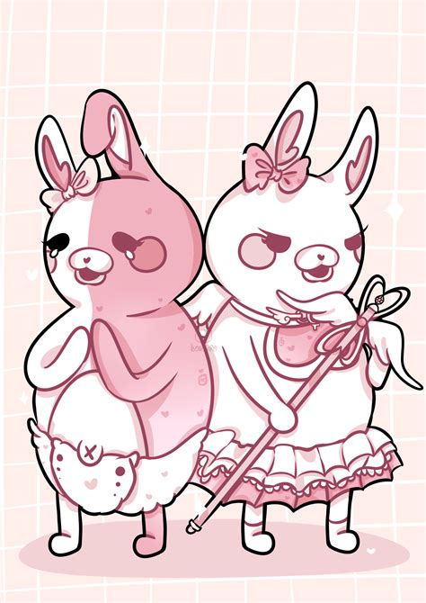 ArtStation - Monomi - Danganronpa