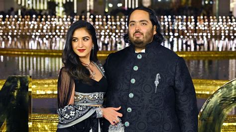 La fastuosa preboda de Anant Ambani hijo del hombre más rico de la India