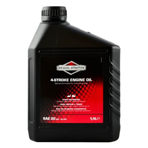 Briggs & Stratton 4 ütemű motorolaj 1,4L SAE30 - www.kertesz