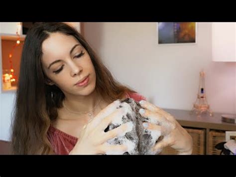 ASMR Scalp Massage Of Your Dreams Shampoo Hair Brushing Scalp