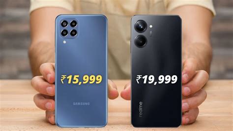 Samsung Galaxy M33 5g Vs Realme 10 Pro 5g Best Mobile Under 20000 Youtube