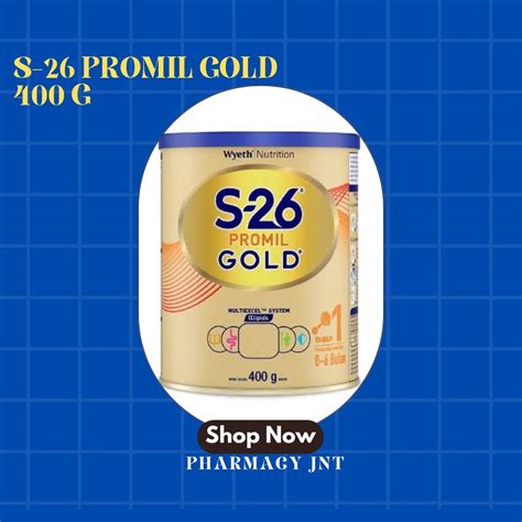 Jual S 26 Promil Gold TAHAP 1 ISI 400 GR Shopee Indonesia