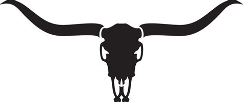 Longhorn Skull Vector Art, Icons, and Graphics for Free Download