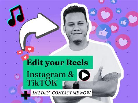 Edit Your Instagram Reels Youtube Shorts And Tiktok Videos Upwork