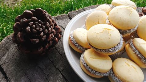 ALFAJORES DE MAICENA Receta fácil rápida y deliciosa YouTube