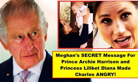 Meghan Markles Secret Messages To King Charles Revealed In New Book