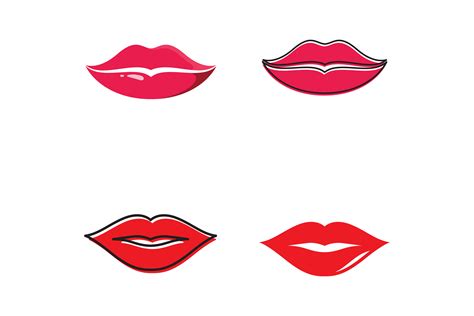 Lips Symbol Graphic By Bigbang · Creative Fabrica