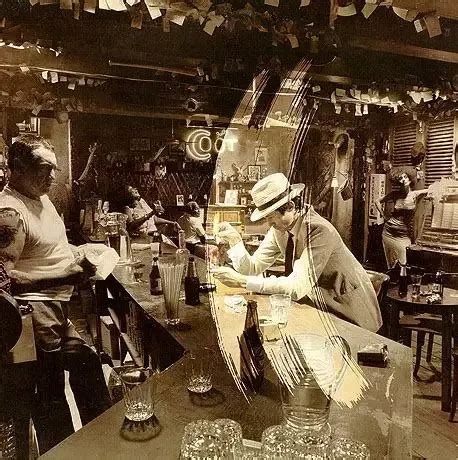 The Variant Album Covers Of Led Zeppelin S In Through The Out Door