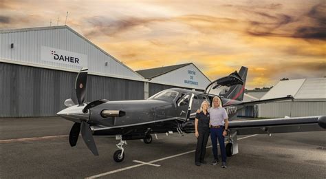 Daher Delivers The Th Tbm Skies Mag