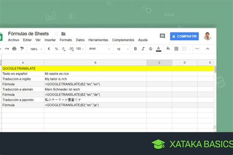 F Rmulas De Google Sheets Para Convertirte En Un Maestro De Las