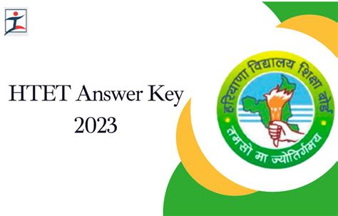 Htet Answer Key 2023 Out Raise Objection Till 6 December