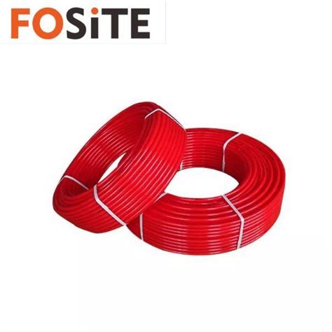 Pert Underfloor Heating System Roll Orange Mm Hot Water Plastic Tube Floor Heating Pipe And