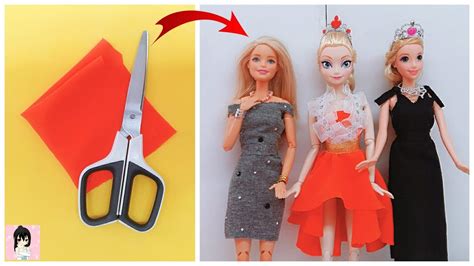 Easy Diy Barbie Stuff