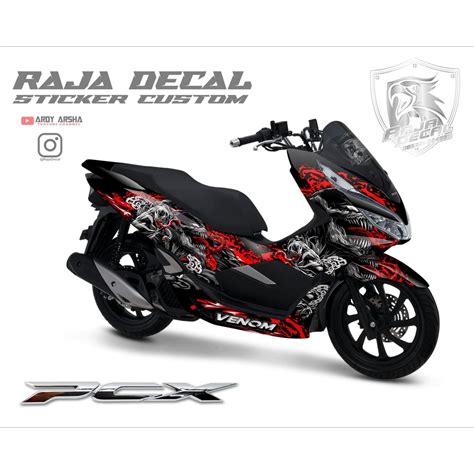 Jual Decal Sticker Honda PCX 150 Fullbody Dekal Sticker PCX 150