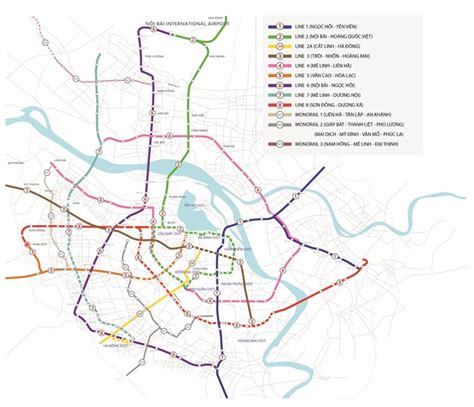 Hà Nội to see 417km metro rail till 2050