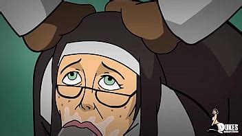 A Rude Nun And A Mild Mannered MILF Get Stretched By BBC XVIDEOS