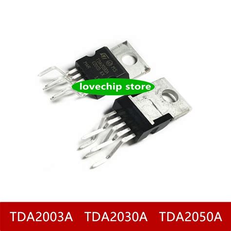 Original Tda A Tda A Tda A Audio Power Amplifier Board