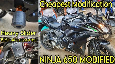 Double Cylinder Double Maza Ninja 650 After Market Exhaust