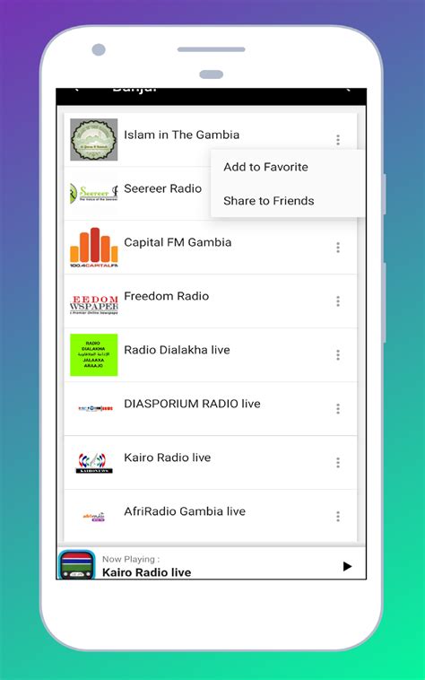 Radio Gambia: stations AM FM Online + Gambian free to Listen to for
