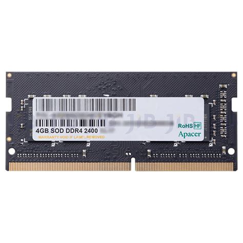 4gb 4gbx1 Ddr42400 Ram Notebook แรมโน้ตบุ๊ค Apacer So Dimm 8