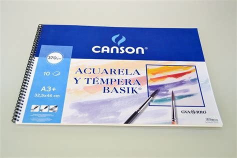 Bloc Acuarela Canson Taller De Dibujo Y Pintura Ace A Olmedo