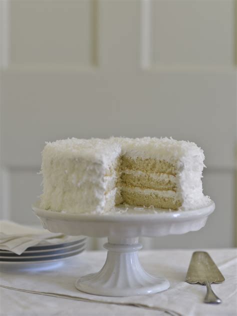 Three Layer Coconut Cake Ellen Ecker Ogden