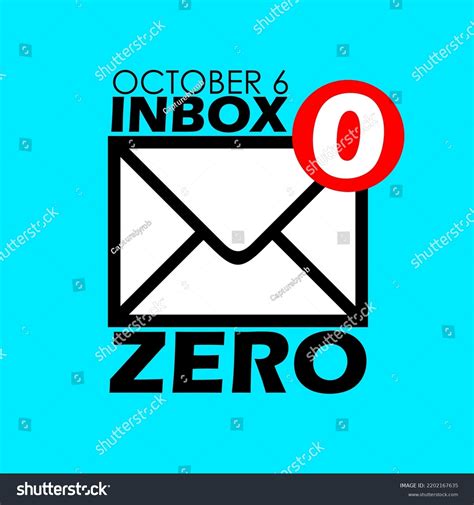 Inbox Zero Day Over 6 Royalty Free Licensable Stock Vectors And Vector