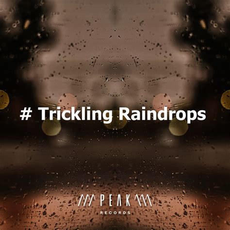 Trickling Raindrops Album By Sounds Of Rain And Thunder Storms Spotify