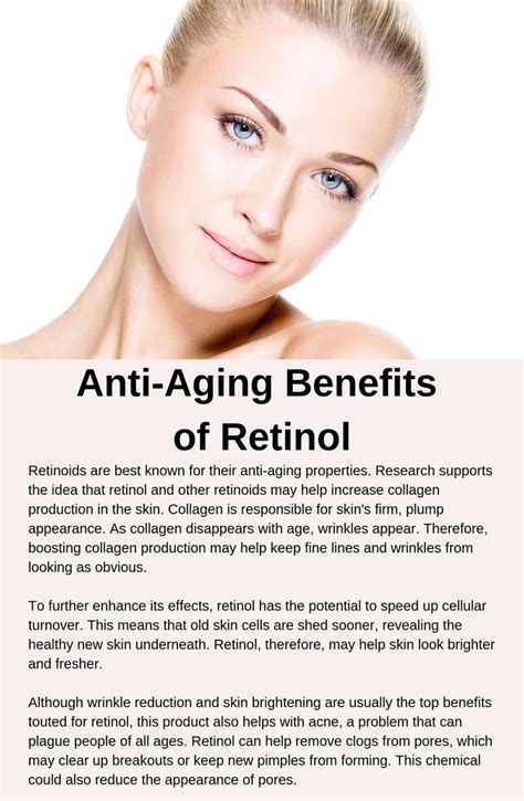 Anti Aging Benefits Of Retinol