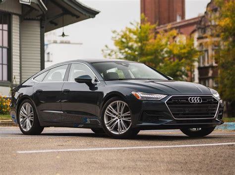 2019 Audi A7 Review Pricing And Specs