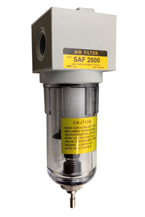 Pneumaticplus Saf M N B Miniature Compressed Air Particulate Filter