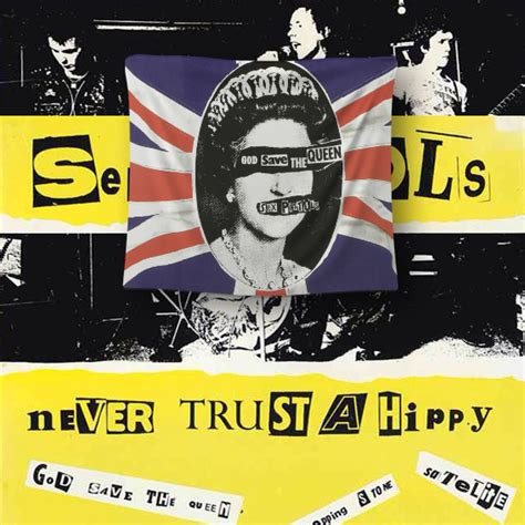 Jual Bendera English Rock Band Sex Pistols God Save The Queen Poster