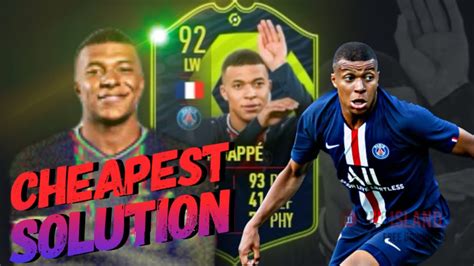 92 Rated Kylian Mbappe Potm Ligue 1 Cheapest Solution Mini Review