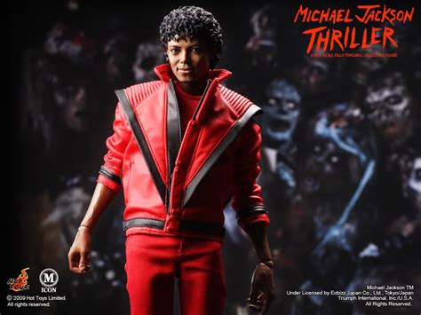 Hot Toys MIS 09 Michael Jackson Thriller Hot Toys Complete Checklist