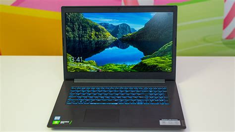 Expert review of the Lenovo IdeaPad L340-17IRH Gaming laptops (2019 ...