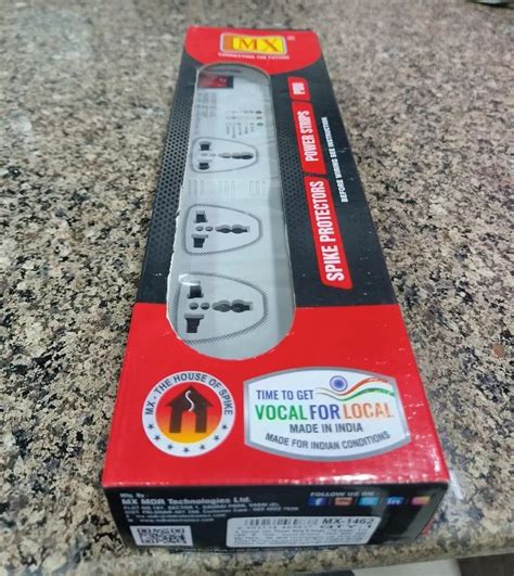 PVC 4 Pin 5 Universal Power Strip 240 V At Rs 1530 Piece In New