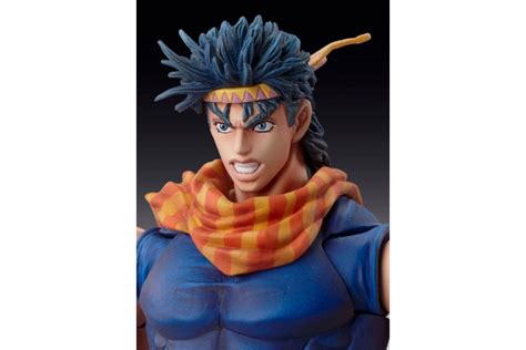 Super Action Statue Jojo S Bizarre Adventure Part Ii Joseph Joestar