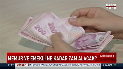 Memur ve emekli ne kadar zam alacak Memur ve emekli maaşı ne kadar