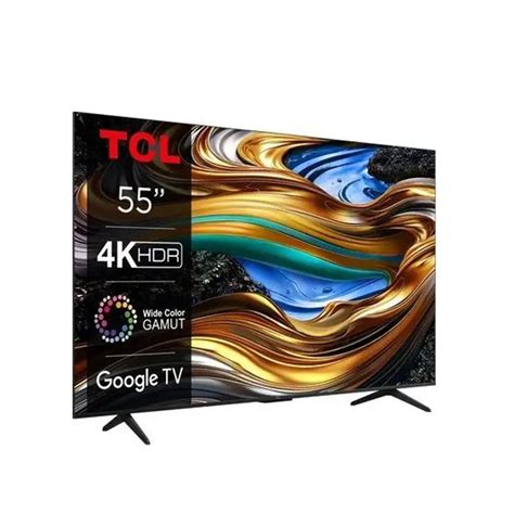 TCL 50P755 2024 55 4K UHD Google TV I M S Electronics