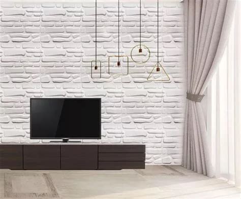 Panel Para Decorar Estilo 3d Pvc Pared 10 Piezas Decoform