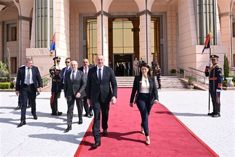 President Ilham Aliyev Concludes His Official Visit To Egypt [photo Video]