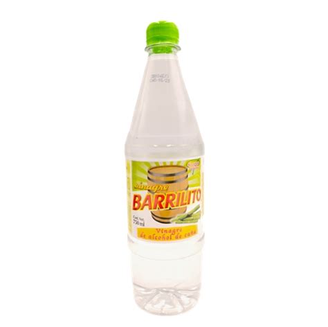 VINAGRE BARRILITO BLANCO CAÑA 750 ML ucoliseo