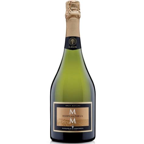 Cava Marqués de la Concordia Reserva de Familia Bodegas Marqués de la