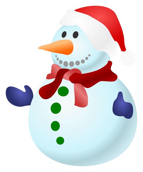 1599 Snowman Clipart Svg Svgpngeps And Dxf File Include