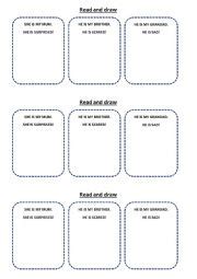 How Do They Feel ESL Worksheet By Ceciriver